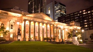 State_Library_at_Night